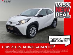 Schneeweiß Neu 2025 Toyota Aygo Business Edition Kleinwagen | 16.290 € (Fairer Preis)