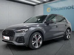 Grau Gebraucht 2023 Audi SQ5 SUV | 60.549 € (Fairer Preis)