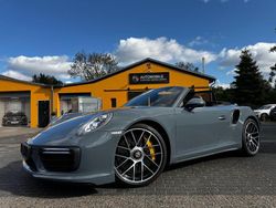 Graphitblau Gebraucht 2016 Porsche 911 Turbo S Cabriolet Sport Cabrio | 132.900 € (Superpreis)