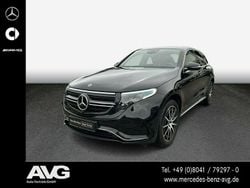 Unilack schwarz Gebraucht 2022 Mercedes EQC400 AMG line SUV | 36.800 € (Fairer Preis)