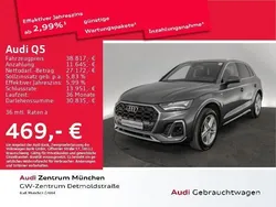 Daytonagrau perleffekt Gebraucht 2022 Audi Q5 S-Line SUV | 39.835 € (Fairer Preis)