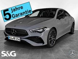 Unilack polarweiß Gebraucht 2025 Mercedes CLA200 AMG Coupé | 42.998 € (Teuer)