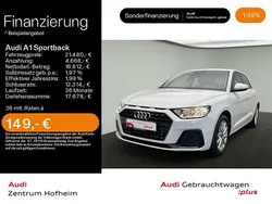 Gletscherweiß metallic Gebraucht 2024 Audi A1 Sportback Advanced Plus Kleinwagen | 21.480 € (Superpreis)