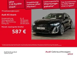Mythosschwarz metallic Gebraucht 2025 Audi A5 Ambiente Coupé | 56.824 € (Superpreis)
