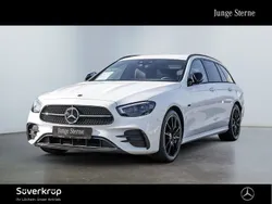 Weiß Gebraucht 2023 Mercedes E220 Premium Kombi | 43.820 € (Superpreis)