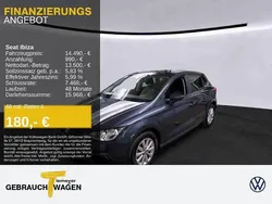 Grau Gebraucht 2021 Seat Ibiza Style Limousine | 14.490 € (Guter Preis)