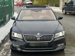 Schwarz Gebraucht 2018 Skoda Superb Style Kombi | 9.799 € (Fairer Preis)