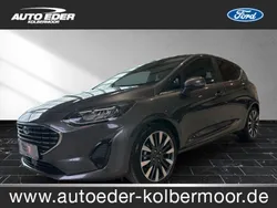 Magneticgrau (grau) Gebraucht 2023 Ford Fiesta Titanium X Kleinwagen | 21.880 € (Etwas zu teuer)