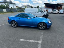 Violet Gebraucht 2001 Mercedes SLK230 Cabrio | 4.800 € (Fairer Preis)