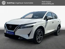 Weiß Gebraucht 2024 Nissan Qashqai Tekna+ SUV | 28.990 € (Fairer Preis)