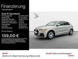 Tausilber metallic Gebraucht 2024 Audi A1 Sportback Advanced Plus Kleinwagen | 22.590 € (Guter Preis)