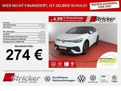 Weiß (gletscherweiß metallic schwarz) Gebraucht 2023 VW ID.5 Pro Performance SUV | 29.989 € (Fairer Preis)