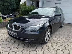 Schwarz Gebraucht 2008 BMW 530 Advantage Kombi | 4.990 € (Fairer Preis)