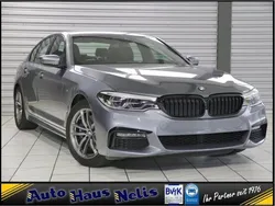 Grau Gebraucht 2018 BMW 530 M Sport Limousine | 34.980 € (Fairer Preis)