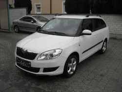 Gelb Gebraucht 2012 Skoda Fabia Kombi | 5.150 € (Fairer Preis)
