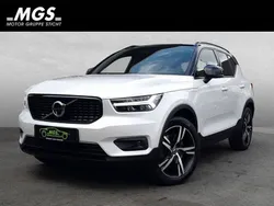 Crystal white / metallic Gebraucht 2020 Volvo XC40 R-Design SUV | 29.790 € (Guter Preis)