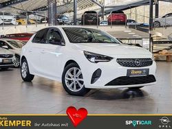 Weiß Gebraucht 2021 Opel Corsa Elegance Limousine | 14.350 € (Fairer Preis)