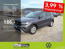 Grau Gebraucht 2024 VW T-Cross Life SUV | 21.470 € (Guter Preis)