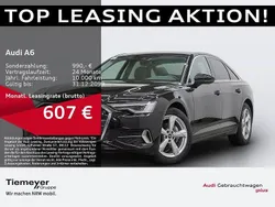 Schwarz Gebraucht 2023 Audi A6 Advanced Limousine | 36.960 € (Guter Preis)