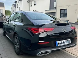 Schwarz Gebraucht 2022 Mercedes CLA220 AMG line Limousine | 34.900 € (Fairer Preis)