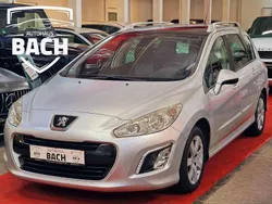 Silber Gebraucht 2012 Peugeot 308 Business-Line Kombi | 3.999 € (Fairer Preis)