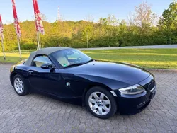 Blau Gebraucht 2008 BMW Z4 Sport Line Cabrio | 7.500 € (Fairer Preis)