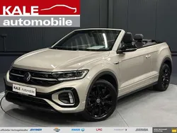 Ivory silver metallic Gebraucht 2022 VW T-Roc Cabriolet Style Cabrio | 31.970 € (Etwas zu teuer)