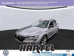 Graphite grau (grey), metallic Gebraucht 2022 Skoda Superb SportLine Kombi | 34.500 € (Fairer Preis)