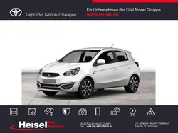 Weiß Gebraucht 2020 Mitsubishi Space Star Limousine | 9.460 € (Etwas zu teuer)