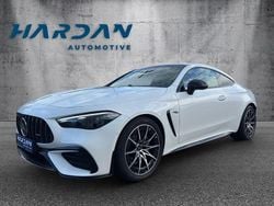 Weiß Gebraucht 2024 Mercedes CLE53 AMG Premium Plus Coupé | 79.990 € (Superpreis)