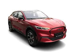Rot Gebraucht 2023 Ford Mustang Mach-E Premium SUV | 45.397 € (Teuer)