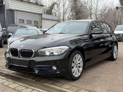 Schwarz Gebraucht 2015 BMW 116 Efficient Dynamics Kleinwagen | 8.200 € (Guter Preis)