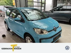 Blau Gebraucht 2021 VW up! move up! Kleinwagen | 11.690 € (Fairer Preis)