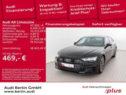 Brillantschwarz Gebraucht 2022 Audi A6 Advanced Limousine | 43.900 € (Guter Preis)