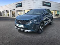 Blau Gebraucht 2023 Peugeot 3008 Allure SUV | 23.885 € (Superpreis)