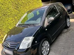 Schwarz Gebraucht 2008 Citroën C2 Kleinwagen | 1.550 € (Fairer Preis)