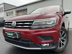 Ruby red Gebraucht 2021 VW Tiguan Allspace Active SUV | 33.860 € (Fairer Preis)