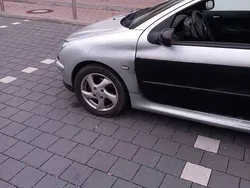 Silber Gebraucht 2003 Peugeot 206 Quiksilver Kleinwagen | 500 € (Superpreis)