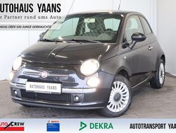 Schwarz Gebraucht 2012 Fiat 500 Lounge Kleinwagen | 2.889 € (Fairer Preis)