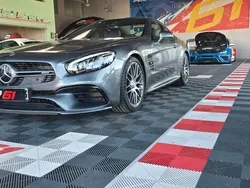 Grau Gebraucht 2018 Mercedes SL63 AMG AMG Cabrio | 67.999 € (Superpreis)