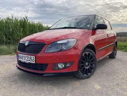 Rot Gebraucht 2012 Skoda Fabia Monte Carlo Limousine | 4.800 € (Guter Preis)