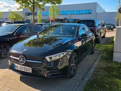 Schwarz Gebraucht 2021 Mercedes A250 AMG Limousine | 27.999 €