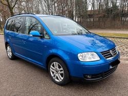 Divingblue metallic Gebraucht 2003 VW Touran Trendline Van / Kleinbus | 3.000 € (Fairer Preis)