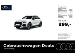 Weiss Gebraucht 2023 Audi SQ5 Sport SUV | 57.980 € (Etwas zu teuer)
