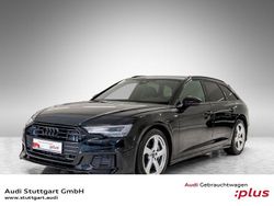 Brillantschwarz Gebraucht 2023 Audi A6 S-Line Kombi | 41.920 € (Guter Preis)