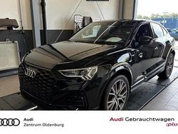 Schwarz Gebraucht 2021 Audi Q3 Sportback S-Line SUV | 35.979 € (Superpreis)