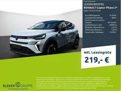 Rafalegrau, dach in Gebraucht 2024 Renault Captur Techno SUV | 22.990 € (Fairer Preis)