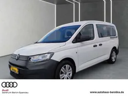 Candyweiß Gebraucht 2021 VW Caddy Van / Kleinbus | 25.888 € (Fairer Preis)