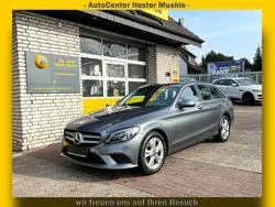 Grau Gebraucht 2019 Mercedes C200 Kombi | 17.990 € (Guter Preis)