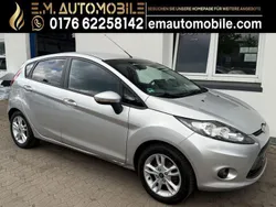 Silber Gebraucht 2011 Ford Fiesta Trend Kleinwagen | 2.890 € (Fairer Preis)